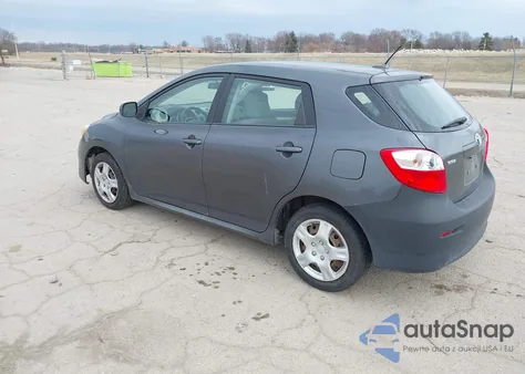 2009 Toyota Matrix z USA, uszkodzony, nr VIN 2T1KU40E19C067502